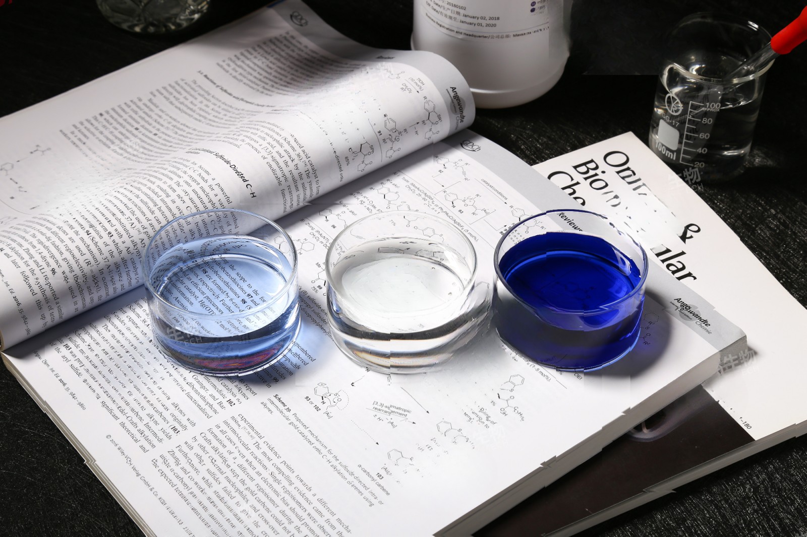 Jike Biotech catalog and laboratory